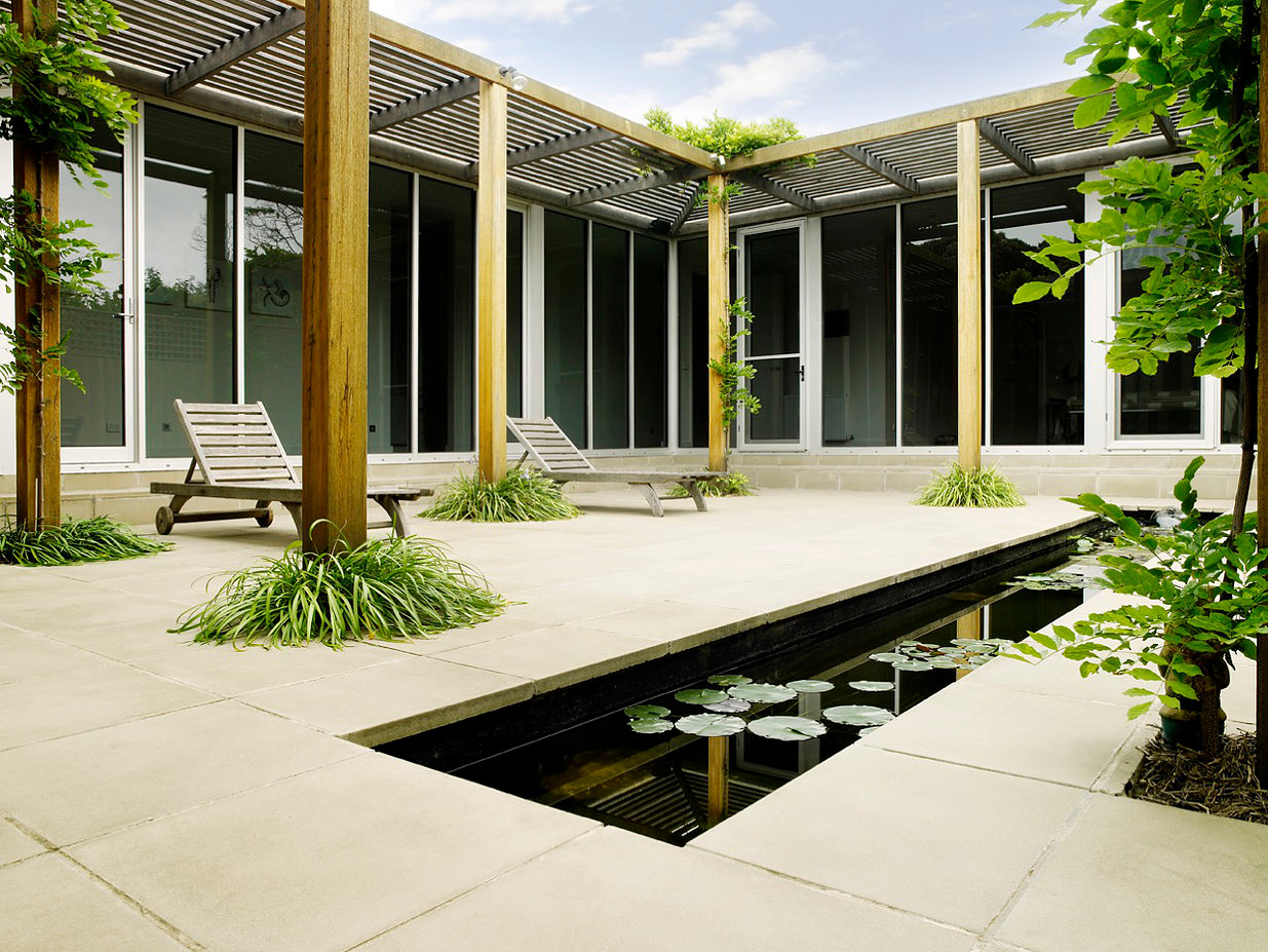 Portsea house by Russell Barrett Architects (1 of 3)