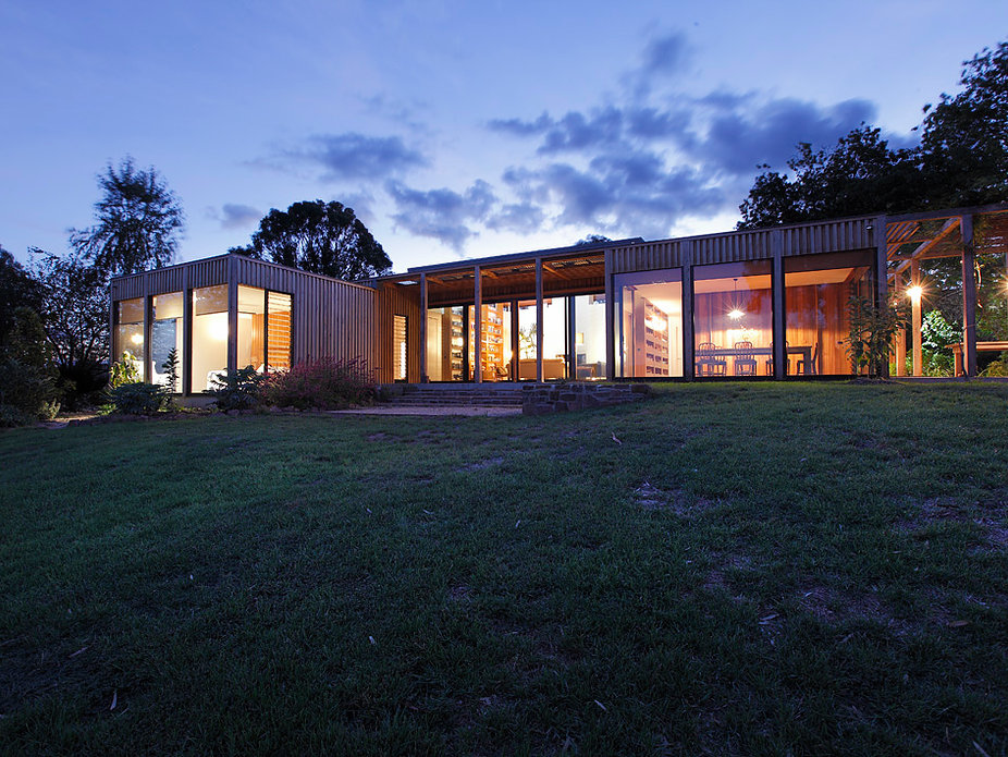 Mansfield house by Russell Barrett Architects (2 of 5)