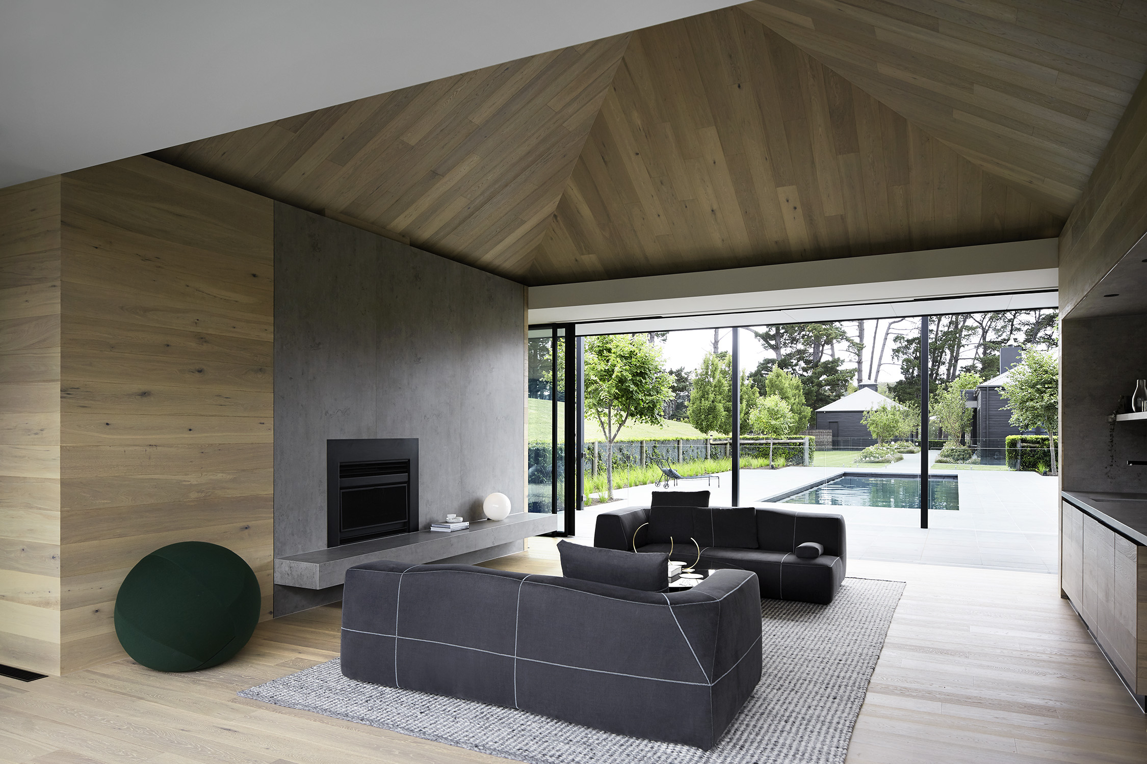 Pool Pavilion house by Russell Barrett Architects (4 of 4)